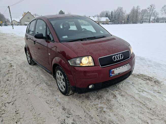 Audi A2 Super oszczędny 1.4 TDI Tanie Auta Fasty Szosa Knyszyńska 49 Fasty - zdjęcie 8