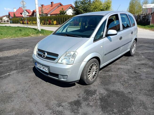 Opel Meriva 1.7DTI 75km 05r Tarnów - zdjęcie 2
