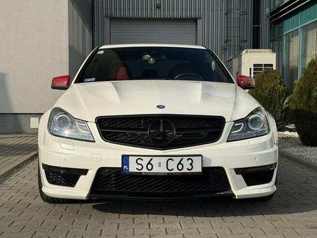 Mercedes C 63 AMG Limited. Bezwypadkowy. Pedantycznie utrzymany. Węgrzce - zdjęcie 2