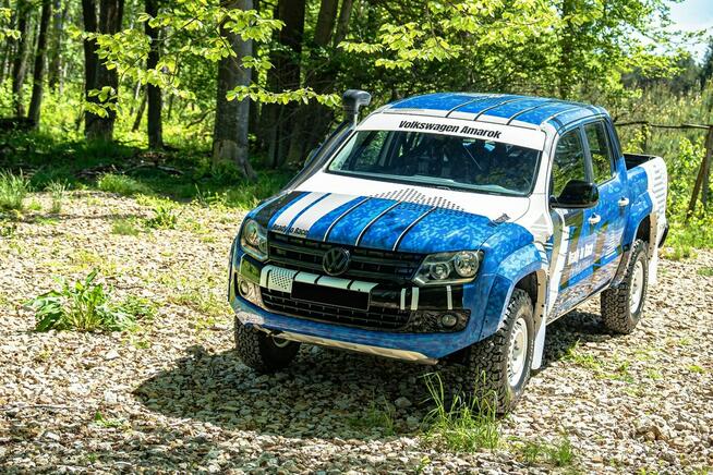 VOLKSWAGEN AMAROK T2 RALLY DAKAR KUBEŁKI ZAWIESZENIE GAZOWE ZAMIANA Ropczyce - zdjęcie 8