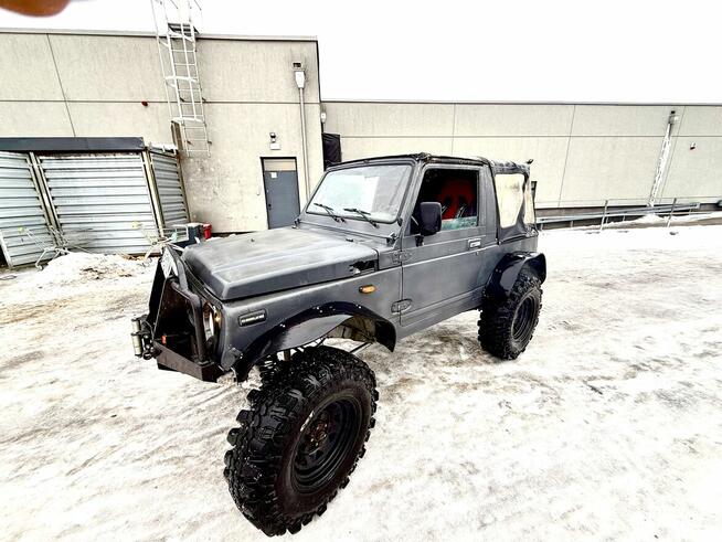 Samurai 1.8 is BMW off Road 4x4 patrol Gdynia - zdjęcie 4