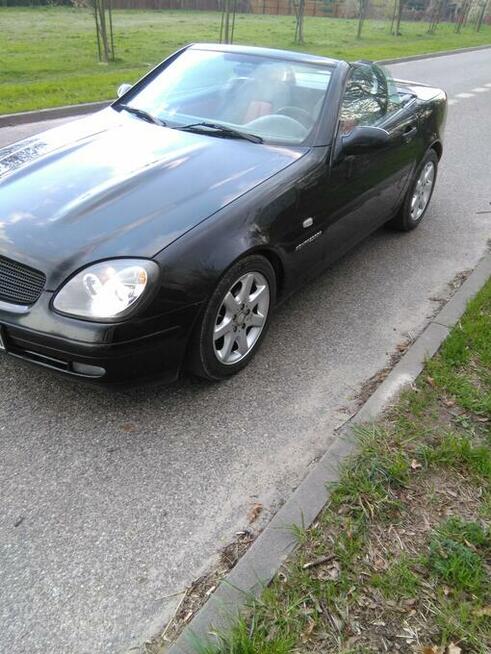 Mercedes slk 200 Warszawa - zdjęcie 1