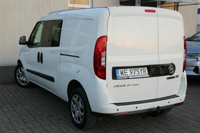 Fiat Doblo MAXI FV23% SalonPL 105KM 1.6 Multijet Hak Gwarancja Sokołów - zdjęcie 4