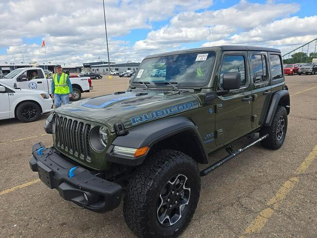 Jeep Wrangler RUBICON / AWD / Hybryda Wrocław - zdjęcie 1