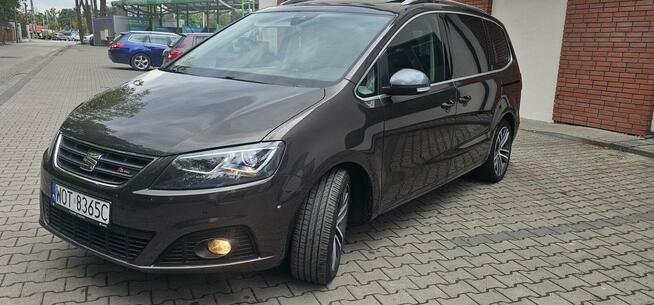Seat alhambra fr 2.0l Tdi 184km 7 osobowy Józefów - zdjęcie 3