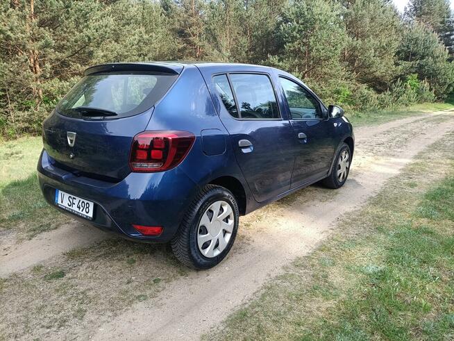 Dacia Sandero II LIFT 1.0 Sce 73km Klimatyzacja z Niemiec Kłobuck - zdjęcie 6