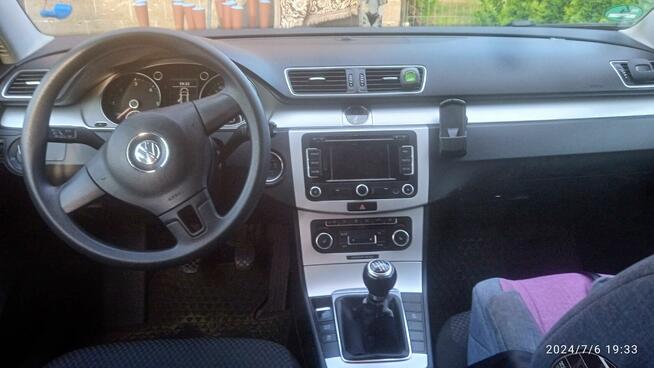 VW Passat B7 2.0TDI 140kM Jutrosin - zdjęcie 1