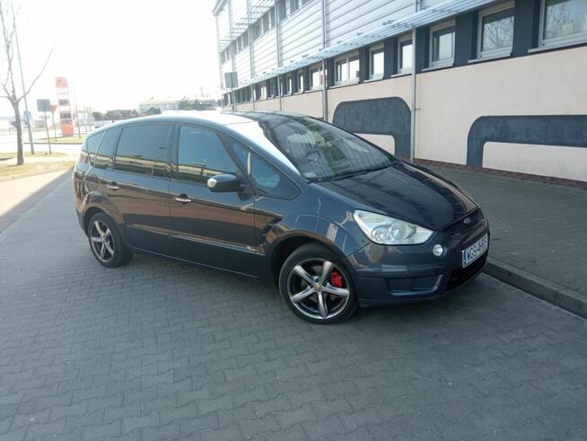 Sprzedam Ford S-Max 1.8 125 km TDCi Klima Skóry Opony 2023 r Gostynin - zdjęcie 1