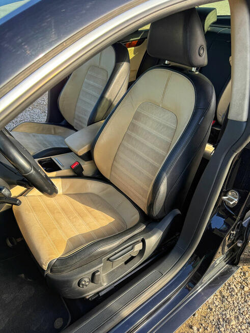 Volkswagen Passat CC 2.0 TSI 190KM DSG SKÓRA ŁOPATKI AUTOMAT Warszawa - zdjęcie 3