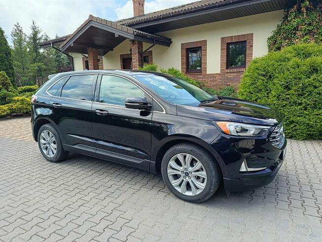 Ford Edge Titanium 2.0 EcoBoost AWD 2022 TITANIUM Bogate wyp Lublin - zdjęcie 5