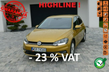 Volkswagen Golf HighLine! Gwarancja!