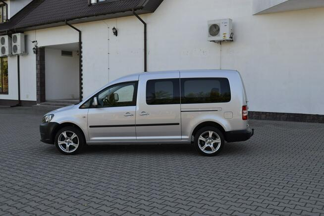 Volkswagen Caddy 1.6Tdi 102KM*Maxi*7osobowy Ostrów Mazowiecka - zdjęcie 7