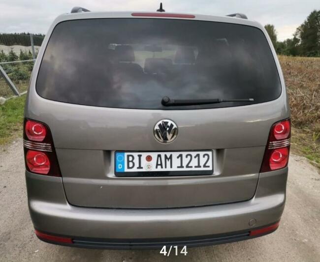 Volkswagen Touran 1.9 TD 7 miejsc zarejestrowany BOGATA WERS Tuchola - zdjęcie 6