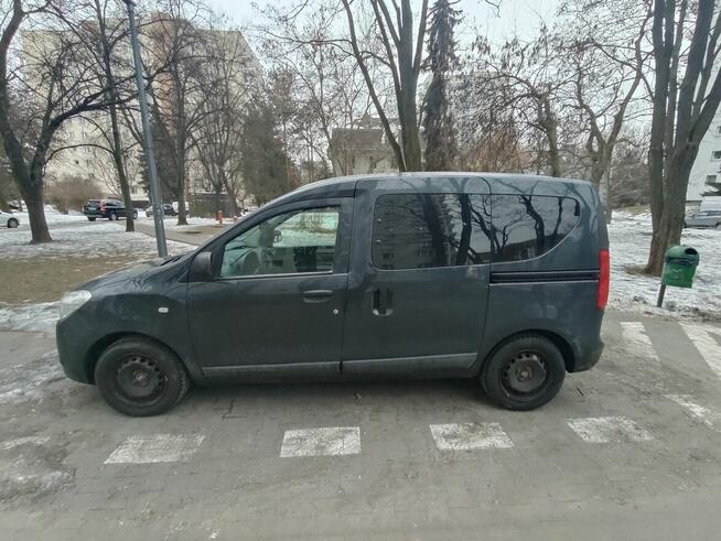 Syndyk sprzeda - Dacia Dokker 1.6 SCe 100, 2018 r. Warszawa - zdjęcie 2