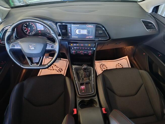 LEON FR 1.5 CarPlay , Bezwypadkowy, Nawigacja Dulowa - zdjęcie 5