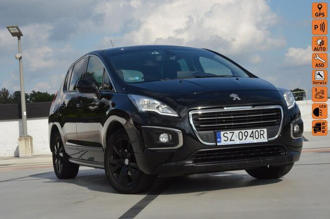 Peugeot 3008 1.6 HDi 115 KM Nawigacja/ Hak/ Alu/ Parktronik Zabrze - zdjęcie 1