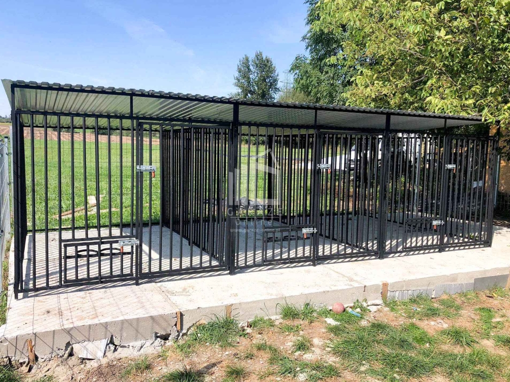 Kojec dla Psa 3w1 6x2m Klatka XXL 3 stanowiska ID572 Włocławek - zdjęcie 8