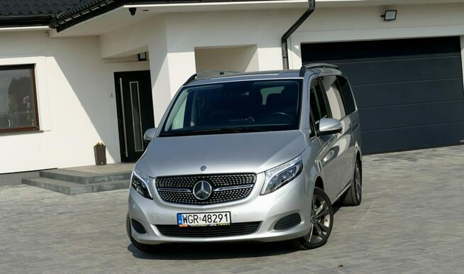 Mercedes V 220 Salon Polska! Long! Avantgarde! 8-osobowy! Grójec - zdjęcie 6