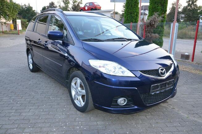 Mazda 5 Bezwypadkowy, Serwis ASO, 7 osób, Alu, Hak, Stan B.Dobry Stargard - zdjęcie 3