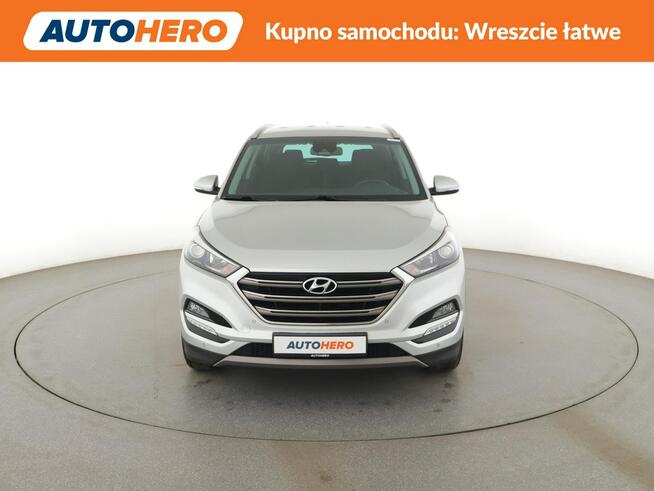 Hyundai Tucson navi grzane fotele kamera tempomat klima-auto. Warszawa - zdjęcie 11