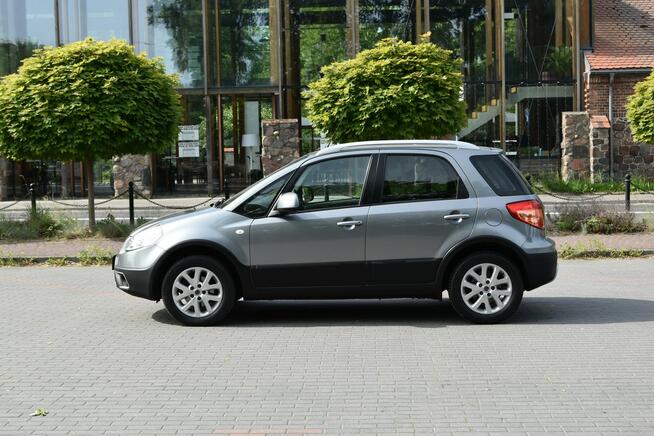 Fiat Sedici 1.6 16v 120KM GAZ 2011r. 4x4 Iwł. Climatronic Android Kampinos - zdjęcie 4