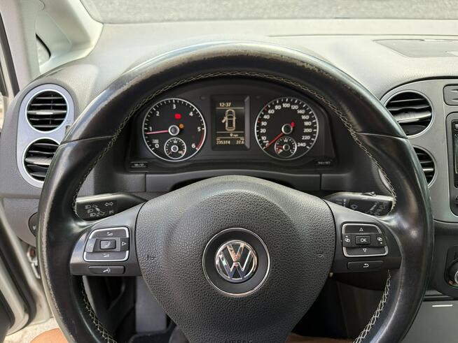 Volkswagen Golf Plus Match 1,6 TDI 105ps ŁADNY  opłacony pełna opcja Bolesławiec - zdjęcie 8