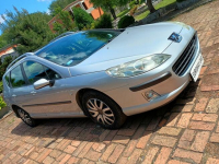 BARDZO ZADBANY PEUGEOT 407 diesel 2007 r Ruda Śląska - zdjęcie 2