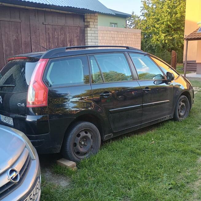 Citroen C4 Picasso 2.0 Benzyna+Gaz 7-io osobowy Sprzedaz Zam Bychawa - zdjęcie 1