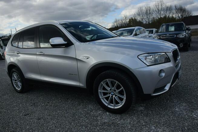 BMW X3 2.0D Automat 4x4 Navi PDC 2012r Sprowadzony Opłacony Majdan Sieniawski - zdjęcie 7