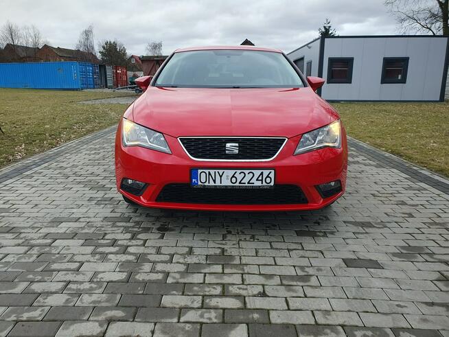 Seat Leon 1.2tsi 85KM Benzyna Klima Alu Felgi Raty Zamiana Strobice - zdjęcie 6