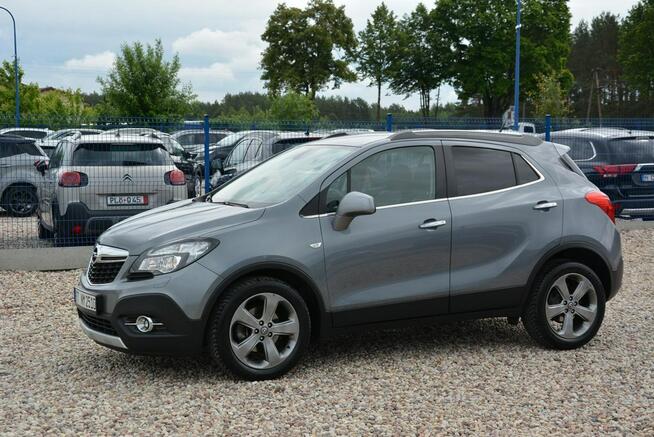 Innovation  Duża Navi Ledy BI-Xenon Skóry 2xParkt Alu 18 Aso Opel Ostrów Mazowiecka - zdjęcie 2