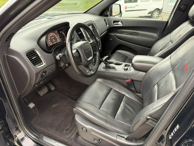Dodge Durango 5.7Hemi R/T LPG Prywatny 3 Lata w Kraju 6osob PPF Końskie - zdjęcie 9