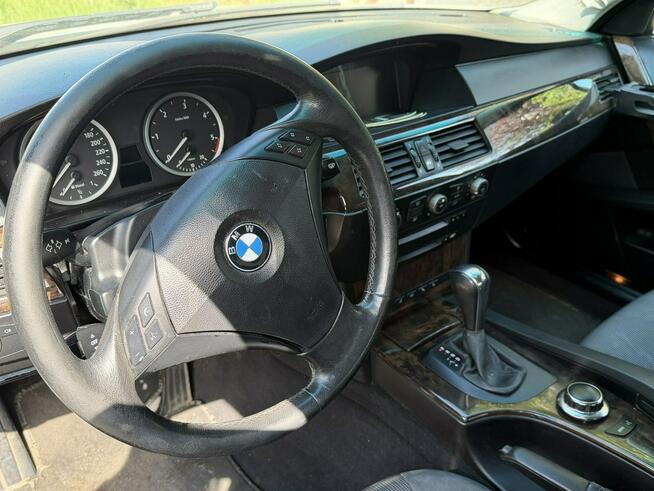 BMW 530D limuzyna zarejestrowana Gostyń - zdjęcie 5