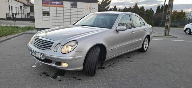 Mercedes-Benz Klasa E W211 2.0 Mercedes E200/Kompresor Łódź - zdjęcie 9