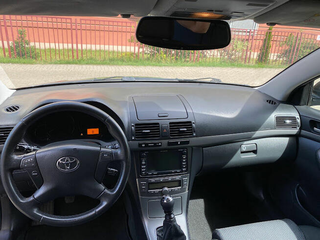 Toyota Avensis 2.0 D-4D 2008 Liftback Warszawa - zdjęcie 6