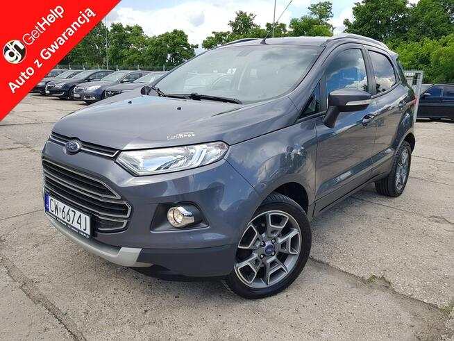 Ford EcoSport 1,0 Turbo Klimatronik Zarejestrowany Gwarancja Włocławek - zdjęcie 1