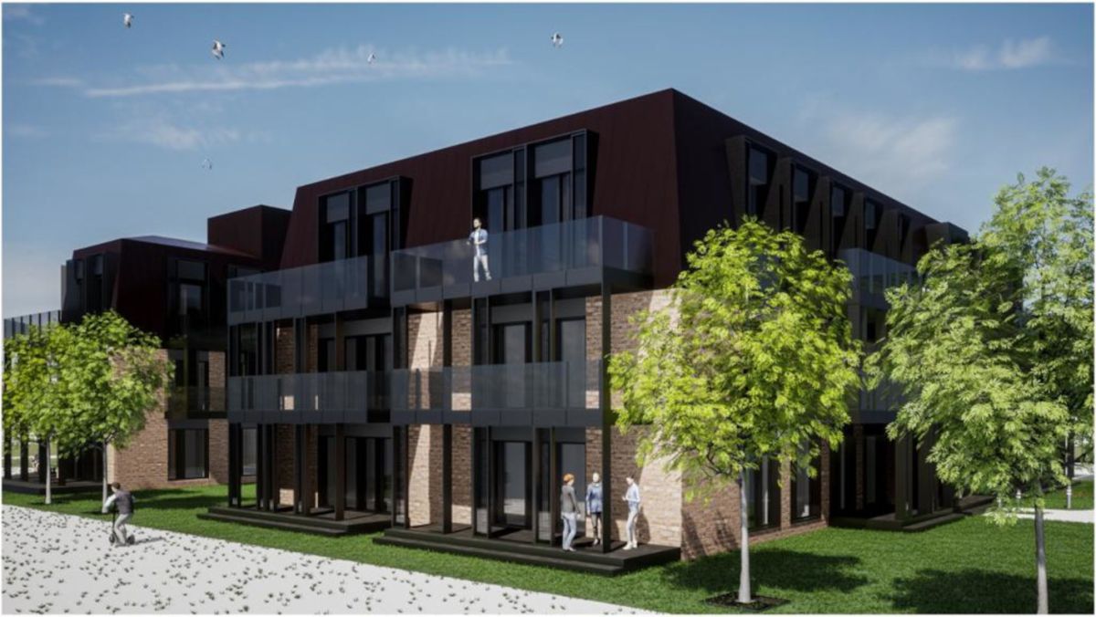 Działka inwestycyjna z PnB, 86 apartamentów. Trzęsacz - zdjęcie 4