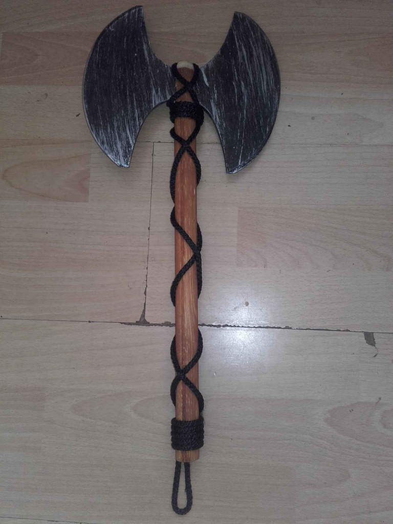 Łuk i topór drewniane Bielany - zdjęcie 3