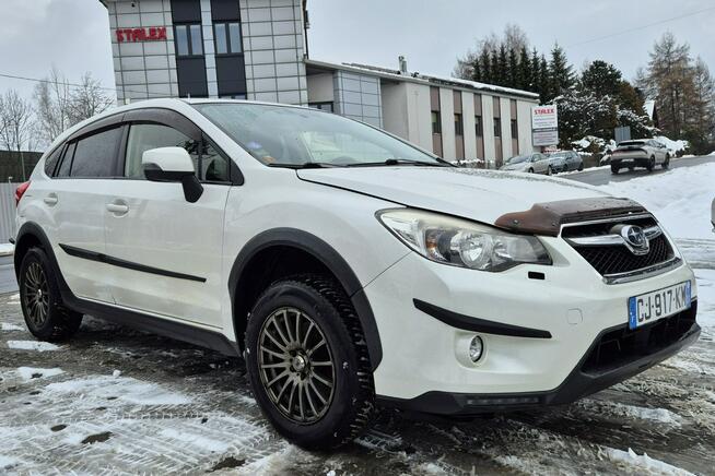 Subaru XV 2.0 150KM 4x4 Skóra Nawigacja Szyberdach Biała Perła Świętoszówka - zdjęcie 2
