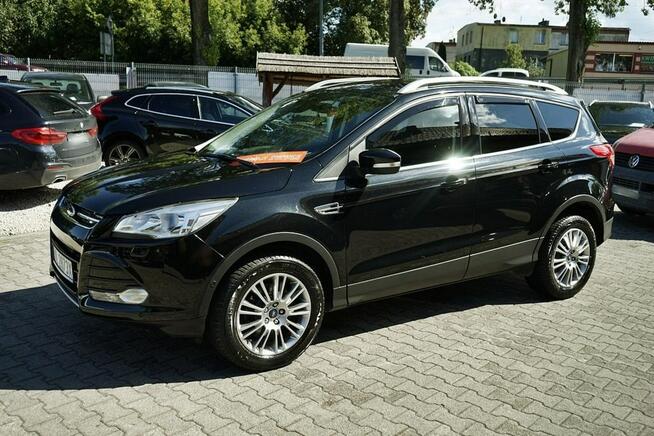 Ford Kuga 2,0TDCI Klima, NAVI, automat, 163KM, 2014r. Płock - zdjęcie 3