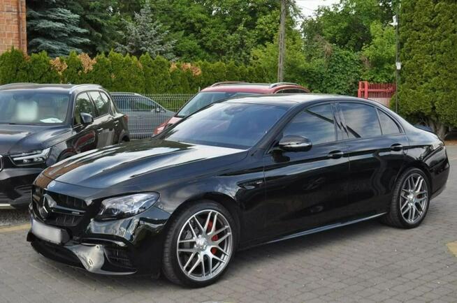 MERCEDES-BENZ E AMG 63 S 4MATIC+ 612KM Salon Polska Burmester Warszawa - zdjęcie 1