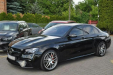 MERCEDES-BENZ E AMG 63 S 4MATIC+ 612KM Salon Polska Burmester