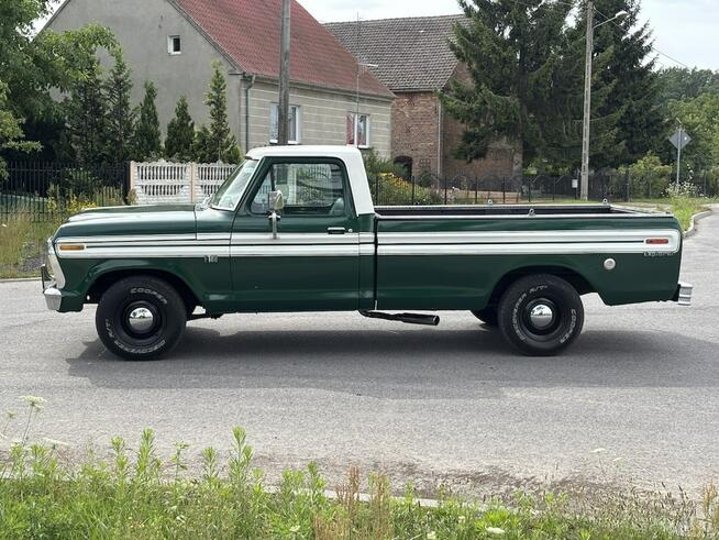 FORD F-100 CUSTOM 1976 302 V8 5.0 AUTOMAT Sulechów - zdjęcie 4