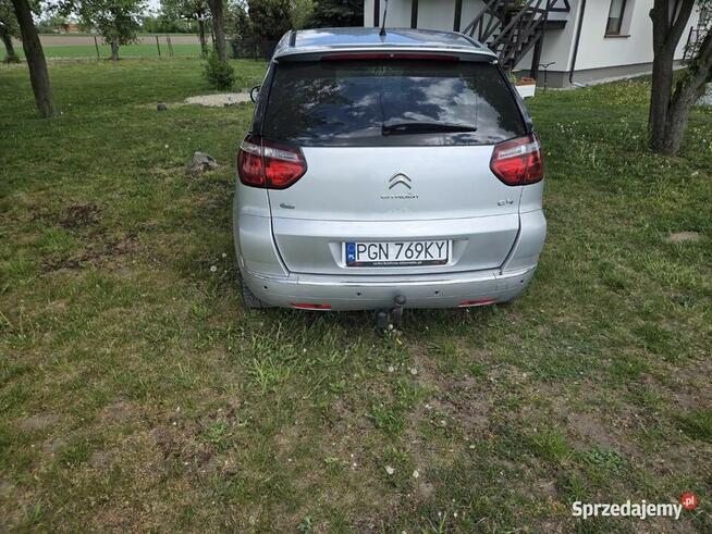 Citroen C4 Picasso 1.6 e-HDI automat Sołeczno - zdjęcie 4