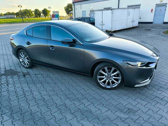 Mazda 3 Skyactiv-X 180 KM PL Żoliborz - zdjęcie 3