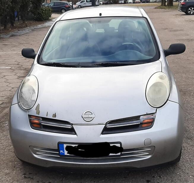 Sprzedam Nissan Micra 2003r 1.5 Diesel Szczecin - zdjęcie 4