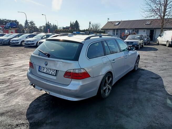 Bmw E61 2.0D 163km 06r Automat Tarnów - zdjęcie 4