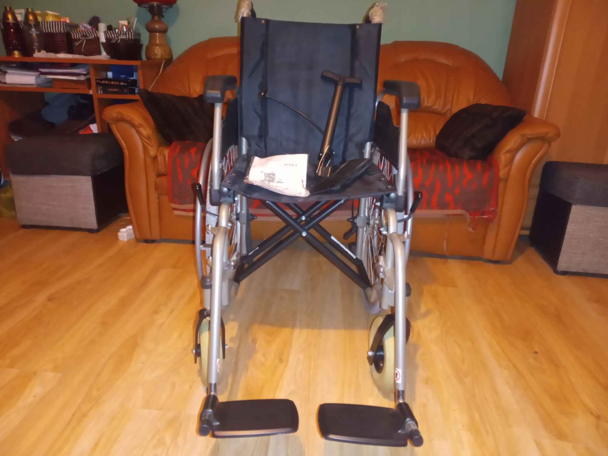 Wózek inwalidzki VITEA CARE Sosnowiec - zdjęcie 2
