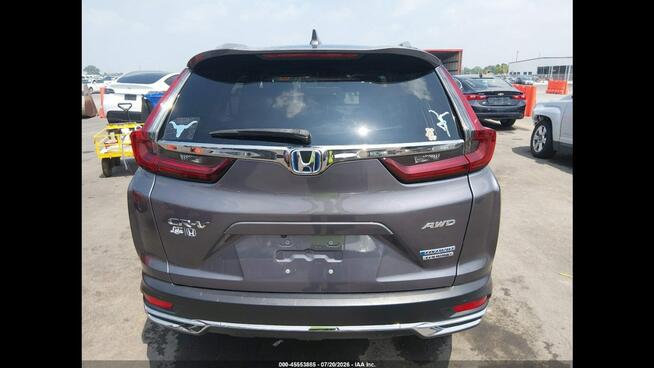 Honda CR-V Najwyższa wersja wyposażenia TOURING / AWD / niski przebieg Warszawa - zdjęcie 8