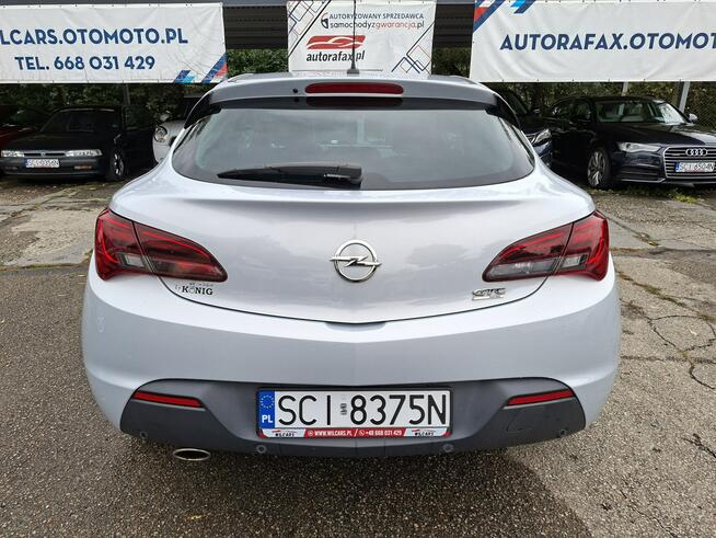 Opel Astra GTC GTC 1.4 Turbo Innovation Podg.Fotele Pdc X2 Alu Cieszyn - zdjęcie 10
